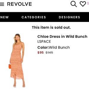 L Space Chloe dress in Wild Bunch
